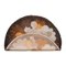 Brown Desso Snowball Rug, 1970s 4