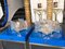 Lampade da tavolo in vetro di Murano di Carlo Nason per Mazzega, Italia, anni '70, set di 2, Immagine 10