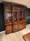 Large Antique Bookcase in Mahogany 7