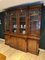 Large Antique Bookcase in Mahogany 11