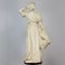 French Artist, Sculpture of a Peasant Woman, 1890s-1900s, Marble 7