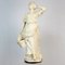 French Artist, Sculpture of a Peasant Woman, 1890s-1900s, Marble 3