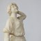 French Artist, Sculpture of a Peasant Woman, 1890s-1900s, Marble 9
