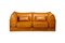 Canapé Modulable DS-19 Modèle Pagoda en Cuir Cognac de De Sede, 1970s, Set de 2 1