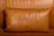Canapé Modulable DS-19 Modèle Pagoda en Cuir Cognac de De Sede, 1970s, Set de 2 13