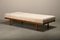 Daybed in Oak and Almond Colored Fabric by Børge Mogensen for Fredericia, 1970s 5
