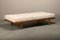 Daybed in Oak and Almond Colored Fabric by Børge Mogensen for Fredericia, 1970s 3