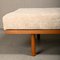 Daybed in Oak and Almond Colored Fabric by Børge Mogensen for Fredericia, 1970s 11
