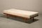 Daybed in Oak and Almond Colored Fabric by Børge Mogensen for Fredericia, 1970s 2