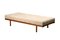 Daybed in Oak and Almond Colored Fabric by Børge Mogensen for Fredericia, 1970s 1