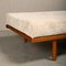 Daybed in Oak and Almond Colored Fabric by Børge Mogensen for Fredericia, 1970s 9