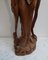 Large Balinese Hand-Carved Coromandel Wooden Sculpture of Dancer, Indonesia, 1920s-1940s, Image 11