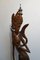 Large Balinese Hand-Carved Coromandel Wooden Sculpture of Dancer, Indonesia, 1920s-1940s, Image 3