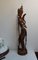 Large Balinese Hand-Carved Coromandel Wooden Sculpture of Dancer, Indonesia, 1920s-1940s, Image 10