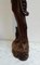 Large Balinese Hand-Carved Coromandel Wooden Sculpture of Dancer, Indonesia, 1920s-1940s, Image 18