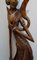 Large Balinese Hand-Carved Coromandel Wooden Sculpture of Dancer, Indonesia, 1920s-1940s, Image 13