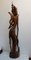 Large Balinese Hand-Carved Coromandel Wooden Sculpture of Dancer, Indonesia, 1920s-1940s, Image 16