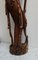Large Balinese Hand-Carved Coromandel Wooden Sculpture of Dancer, Indonesia, 1920s-1940s, Image 17
