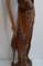 Large Balinese Hand-Carved Coromandel Wooden Sculpture of Dancer, Indonesia, 1920s-1940s, Image 9