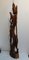 Large Balinese Hand-Carved Coromandel Wooden Sculpture of Dancer, Indonesia, 1920s-1940s, Image 15