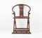 Antique Chinese Jiaoy Chair, Qing Dynasty, 19th Century 2