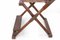 Antique Chinese Jiaoy Chair, Qing Dynasty, 19th Century 8