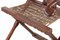Antique Chinese Jiaoy Chair, Qing Dynasty, 19th Century 6