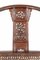 Antique Chinese Jiaoy Chair, Qing Dynasty, 19th Century 3