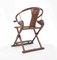 Antique Chinese Jiaoy Chair, Qing Dynasty, 19th Century 9