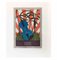 Fifo Stricker, Violin Plant, Aquatint and Etching, 1987 1