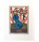 Fifo Stricker, Violon Plant, Aquatinte et Eau-forte, 1987 1