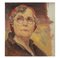 Francesco Settimj, Portrait, Oil on Canvas, Mid-20th Century 1