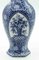 Blue Ceramic Vase, 19th Century 2