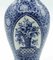 Blue Ceramic Vase, 19th Century 3