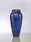 Blue Vase from Strehla, Italy, 1950s 2