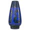 Blue Vase from Strehla, Italy, 1950s 1