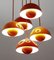 Lámpara colgante Flowerpot de Verner Panton para Louis Poulsen, años 70, Imagen 4