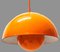 Lámpara colgante Flowerpot de Verner Panton para Louis Poulsen, años 70, Imagen 2