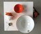 Lámpara colgante Flowerpot de Verner Panton para Louis Poulsen, años 70, Imagen 6