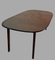 Fully Restored Expandable Ole Wanscher Mahogany Dining Table by P. Jeppesen, 1960s, Image 2