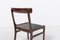 Set of Rungstedlund Dining Chairs by Ole Wanscher for Poul Jeppesen Møbelfabrik, Denmark, 1950s, Image 7