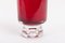Mid-Century Reijmyre Red Glass Vase by Monica Bratt, 1950s 5