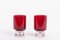 Mid-Century Reijmyre Red Glass Vase by Monica Bratt, 1950s 1