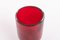 Mid-Century Reijmyre Red Glass Vase by Monica Bratt, 1950s 4