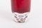 Mid-Century Reijmyre Red Glass Vase by Monica Bratt, 1950s 3