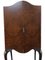 Vintage Queen Anne Style Drinks Cabinet in Walnut, 1930s 7