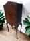 Vintage Queen Anne Style Drinks Cabinet in Walnut, 1930s 1