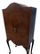 Vintage Queen Anne Style Drinks Cabinet in Walnut, 1930s 21