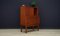 Mid-Century Danish Teak Veneer Secretary, Image 7