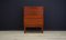 Mid-Century Danish Teak Veneer Secretary 1